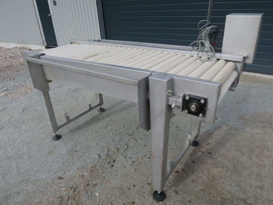 4355 Sormac inspection table stainless steel