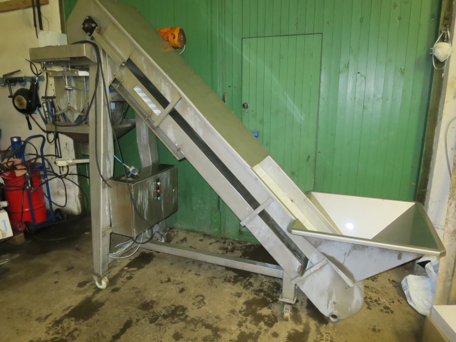 4357 Sormac automatic weigher stainless steel