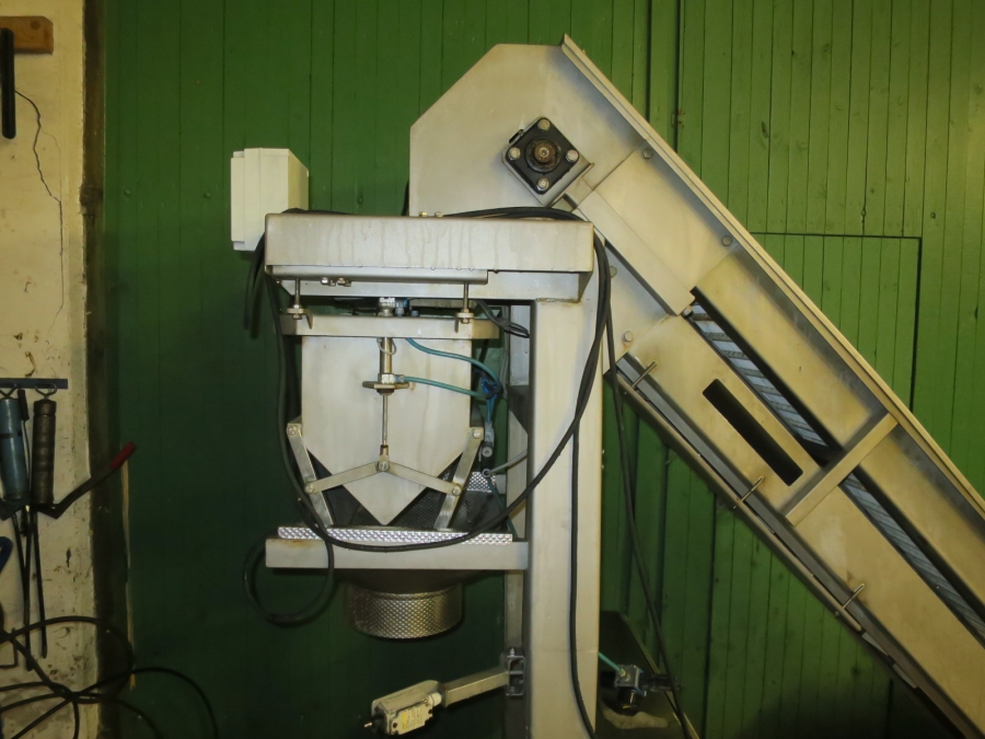 4357 Sormac automatic weigher stainless steel