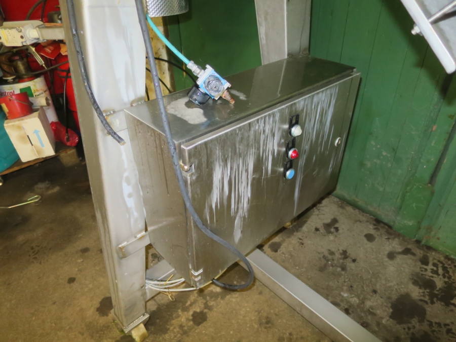4357 Sormac automatic weigher stainless steel