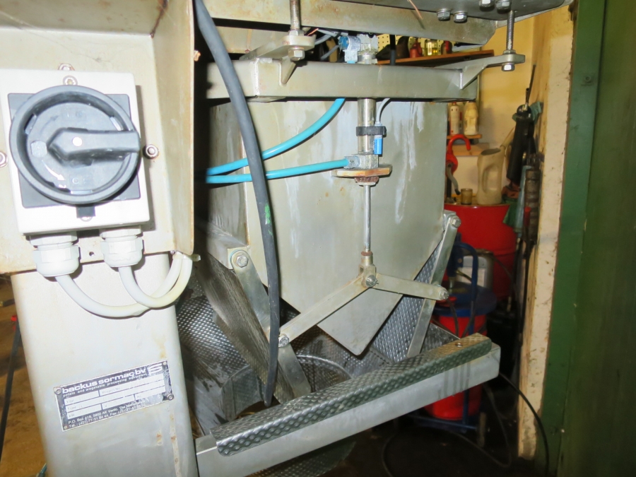 4357 Sormac automatic weigher stainless steel