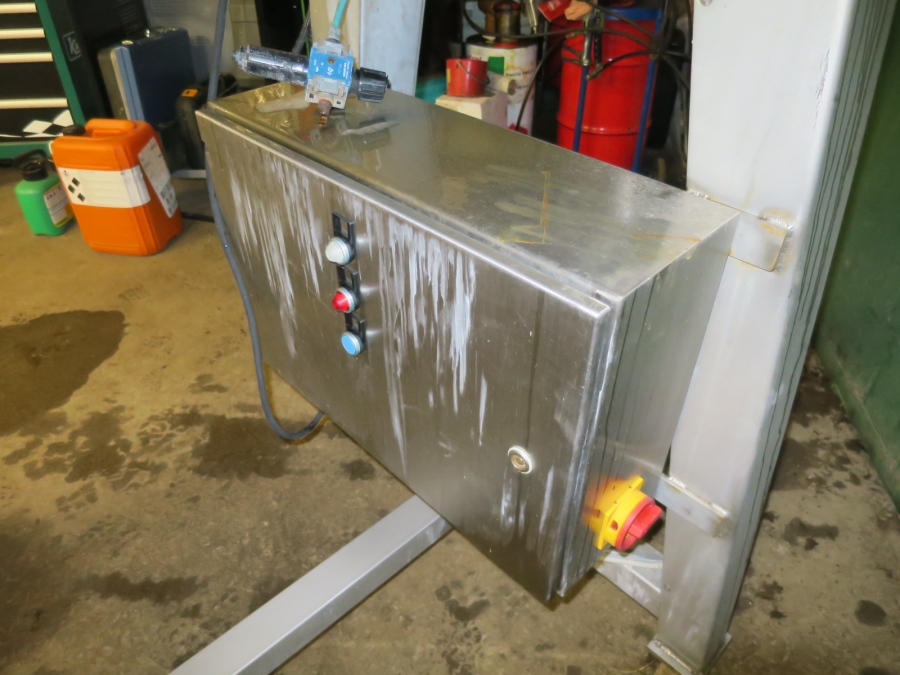 4357 Sormac automatic weigher stainless steel