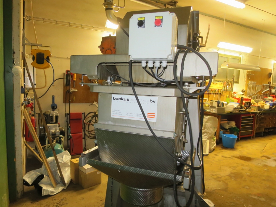 4357 Sormac automatic weigher stainless steel