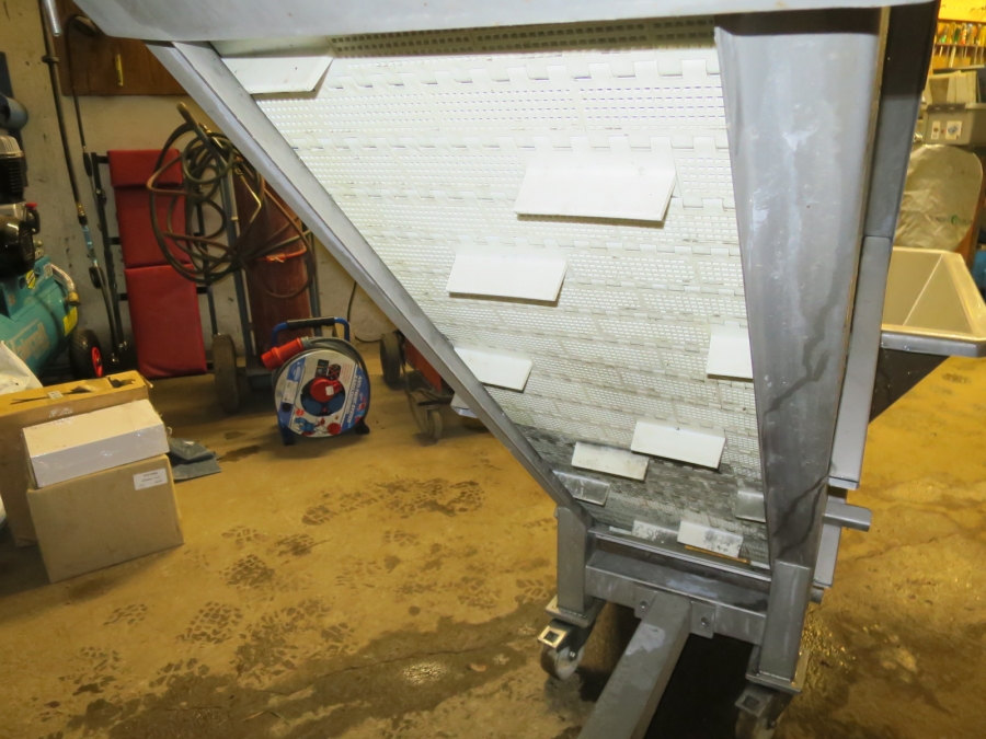 4357 Sormac automatic weigher stainless steel