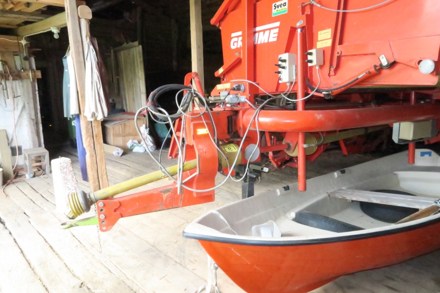4359 Grimme SE75-20 potato harvester