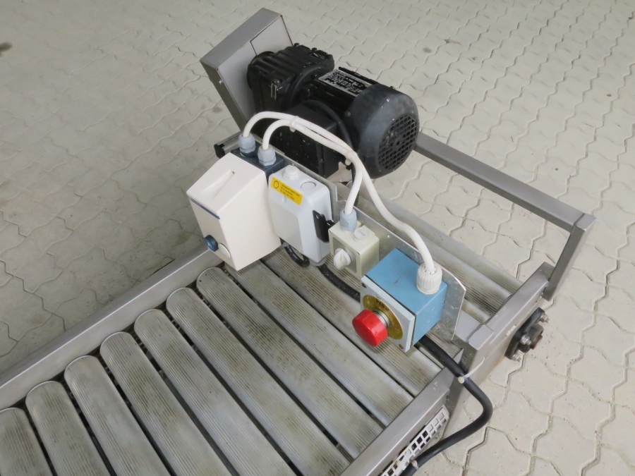 4362 EMVE roller table stainless steel