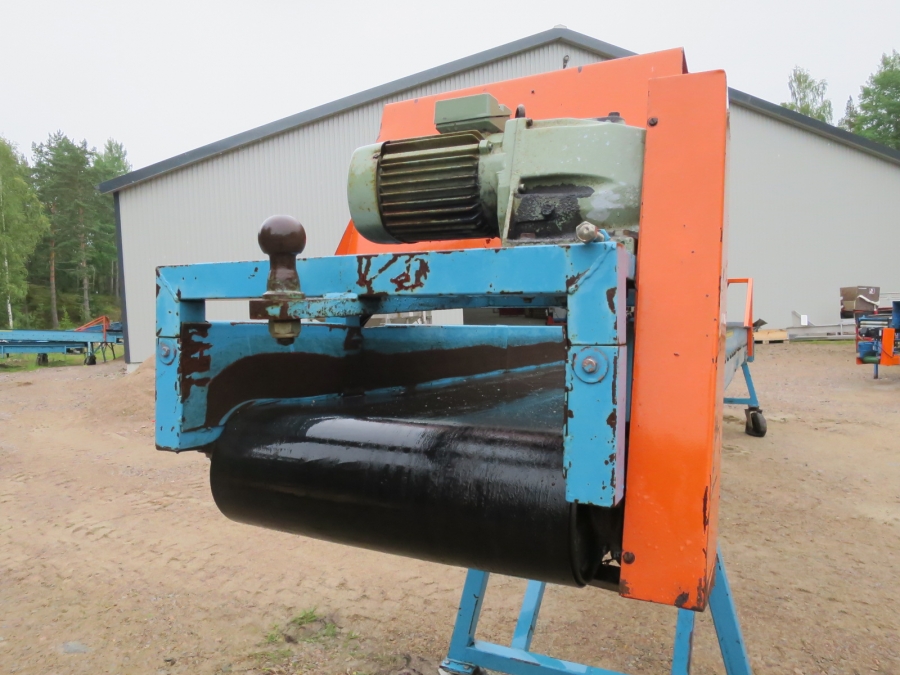 4366 EMVE plain conveyor 8000x550 mm