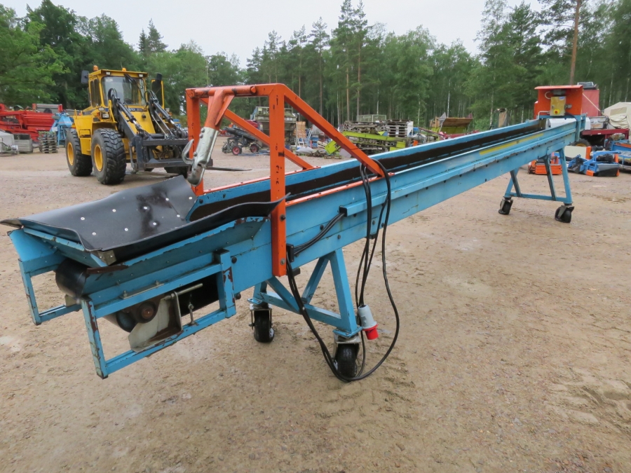 4366 EMVE plain conveyor 8000x550 mm