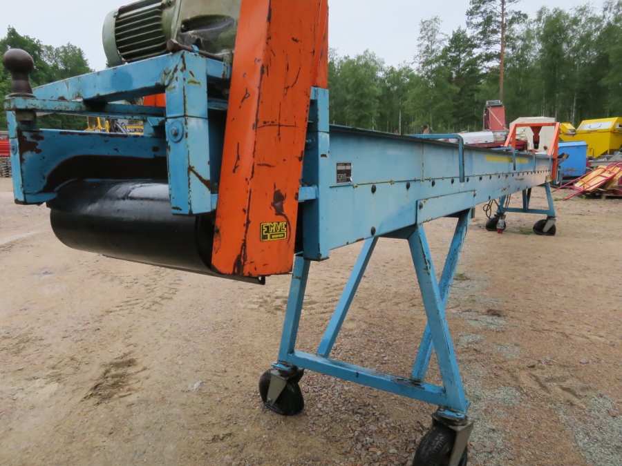 4366 EMVE plain conveyor 8000x550 mm