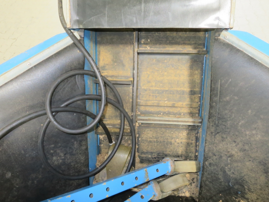 4367 EMVE automatic weigher for carrots, potatoes etc