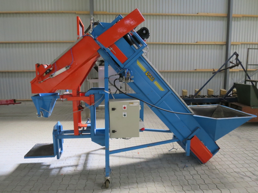 4367 EMVE automatic weigher for carrots, potatoes etc