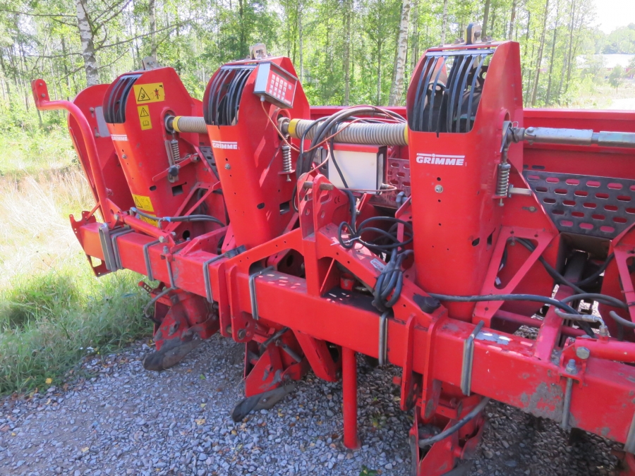 4374 Grimme GL34KG potato planter 4 row
