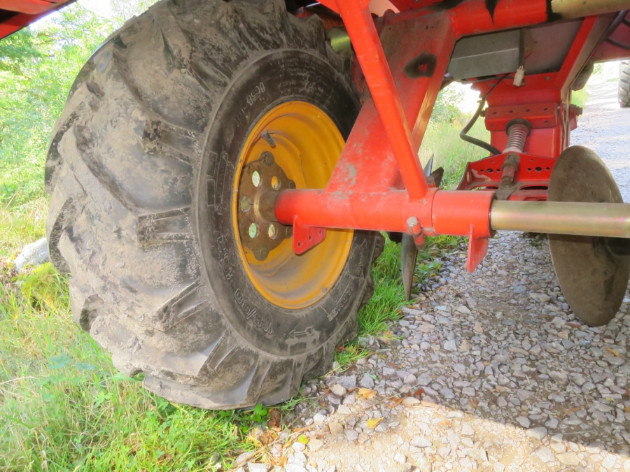 4374 Grimme GL34KG potato planter 4 row