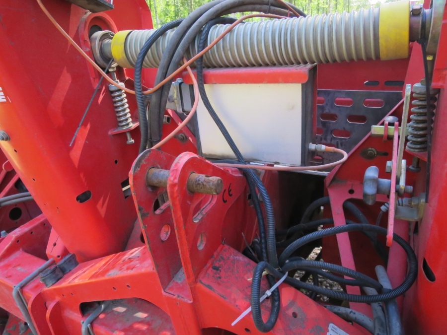 4374 Grimme GL34KG potato planter 4 row