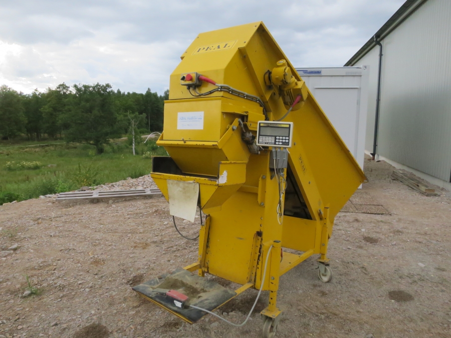 4375 Tong peal automatic weigher