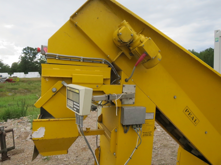 4375 Tong peal automatic weigher