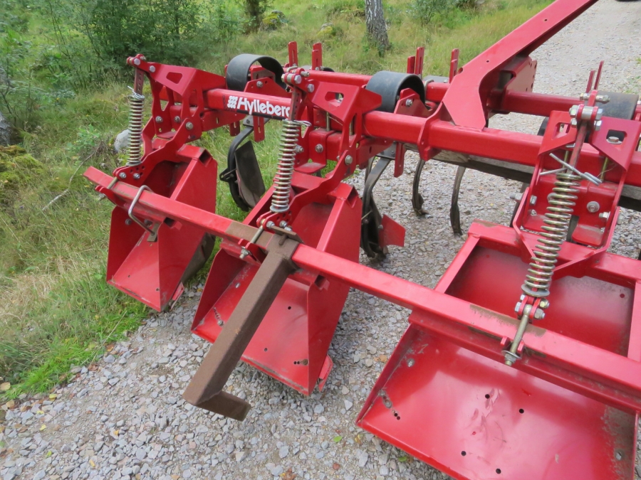 4384 Grimme GH ridging hiller