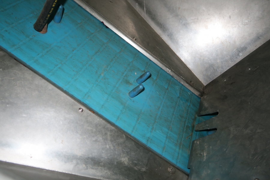 4386 Sormac onion peeler USM-100A