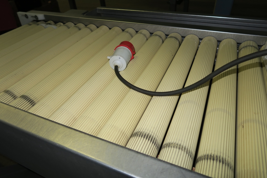 4386 Sormac onion peeler USM-100A