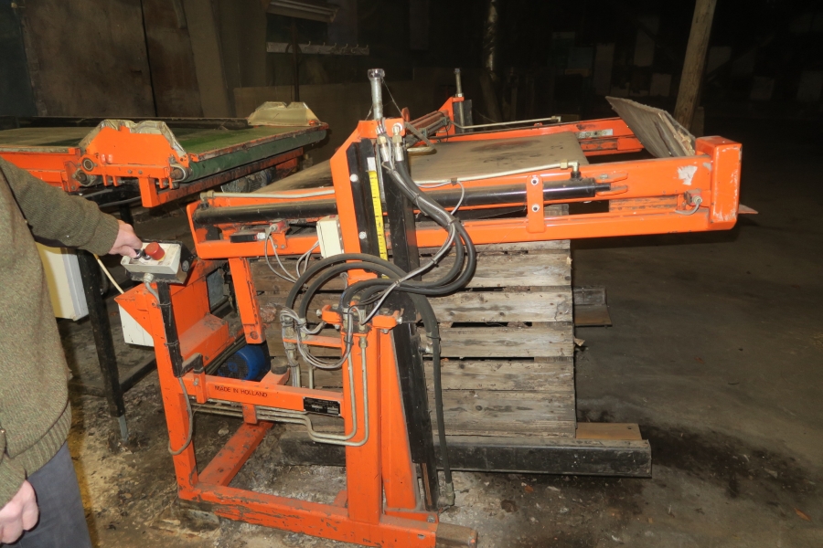 4387 Perfect apple grading line