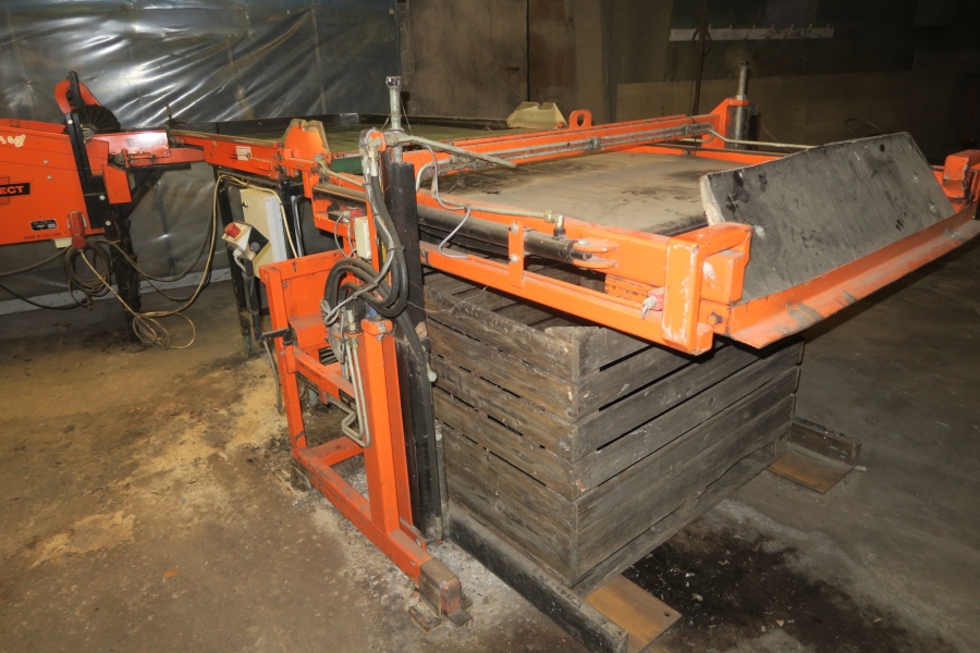 4387 Perfect apple grading line