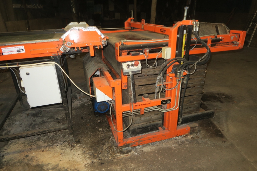 4387 Perfect apple grading line