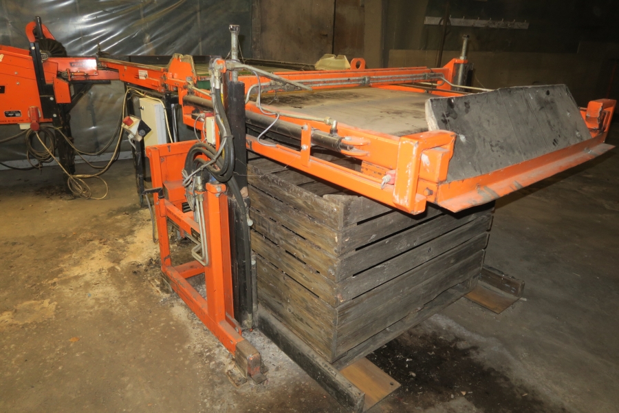 4387 Perfect apple grading line