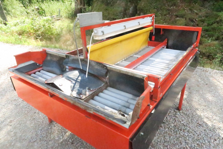 4387 EKKO inspection table double