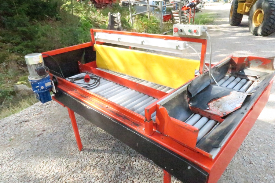 4387 EKKO inspection table double