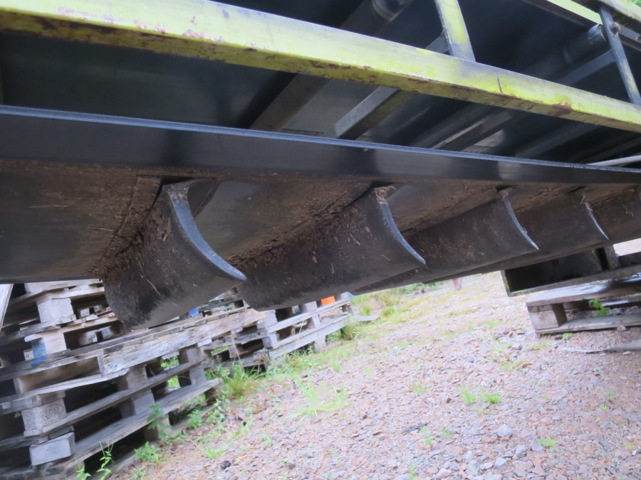 4392 SKALS conveyor with gooseneck 2700+1200 x 500
