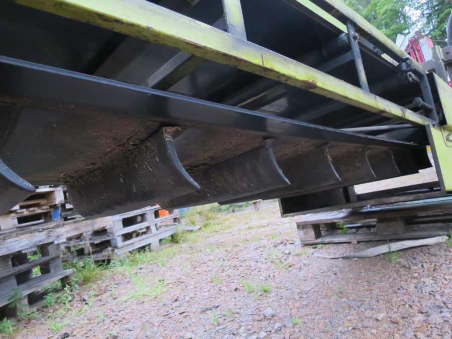 4392 SKALS conveyor with gooseneck 2700+1200 x 500