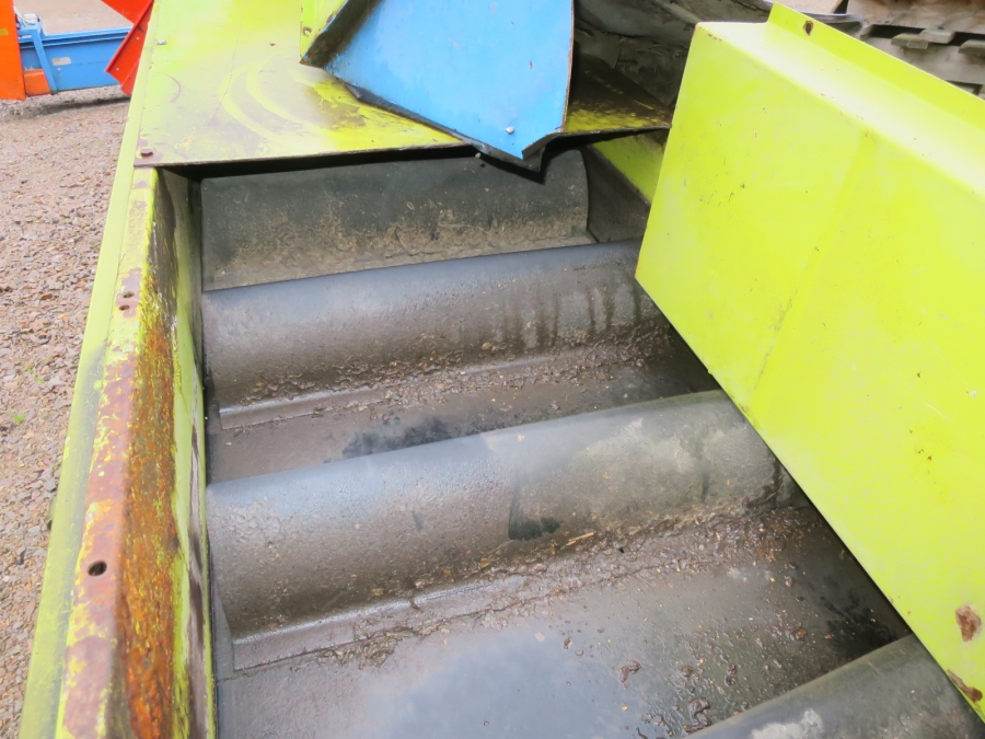 4392 SKALS conveyor with gooseneck 2700+1200 x 500