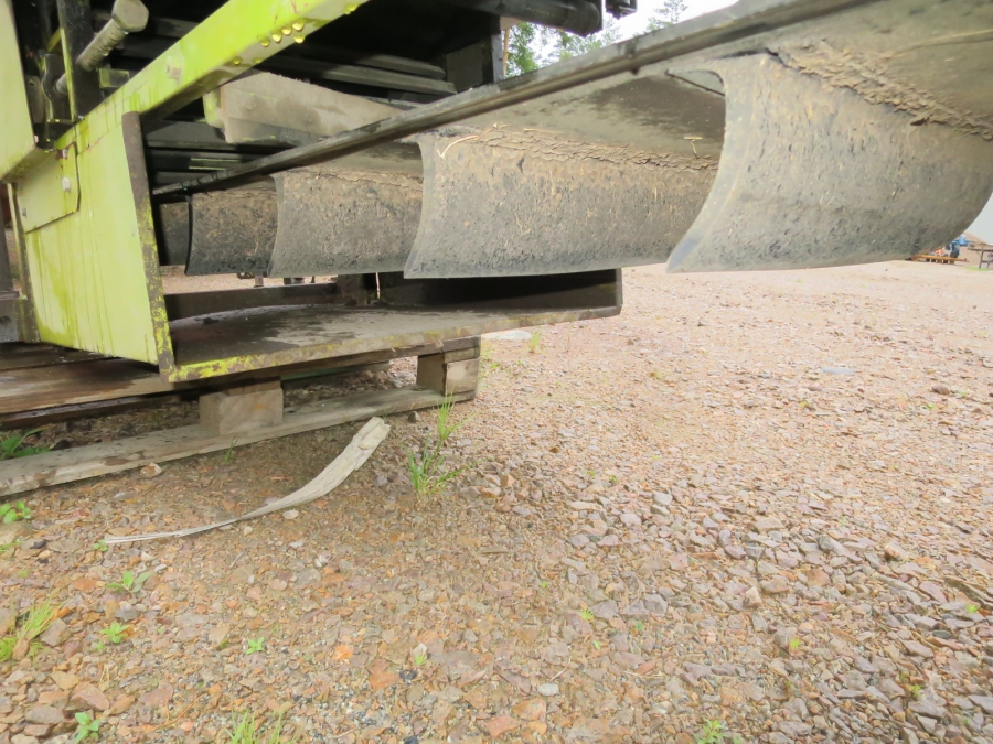 4392 SKALS conveyor with gooseneck 2700+1200 x 500