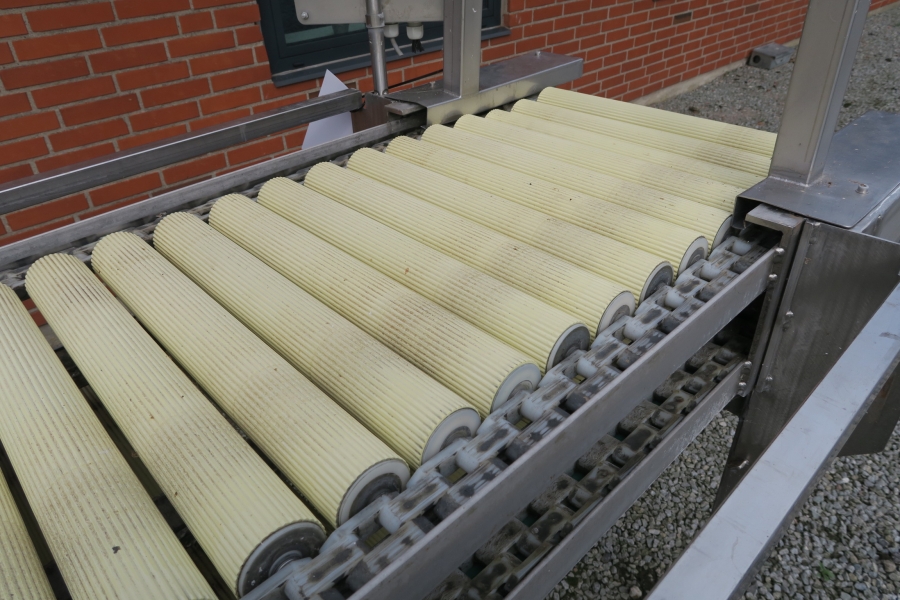 4395 Dornow inspection table 4500x500 mm