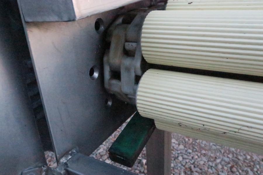 4395 Dornow inspection table 4500x500 mm