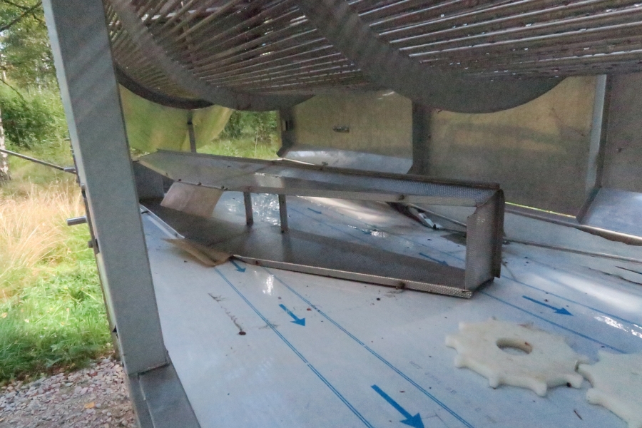 4397 X-Steel potato washing machine NEW NEVER USED
