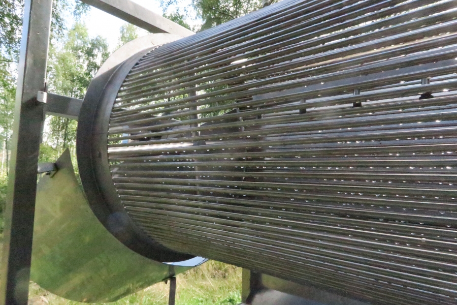 4397 X-Steel potato washing machine NEW NEVER USED