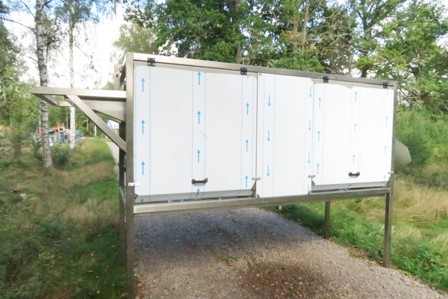 4397 X-Steel potato washing machine NEW NEVER USED