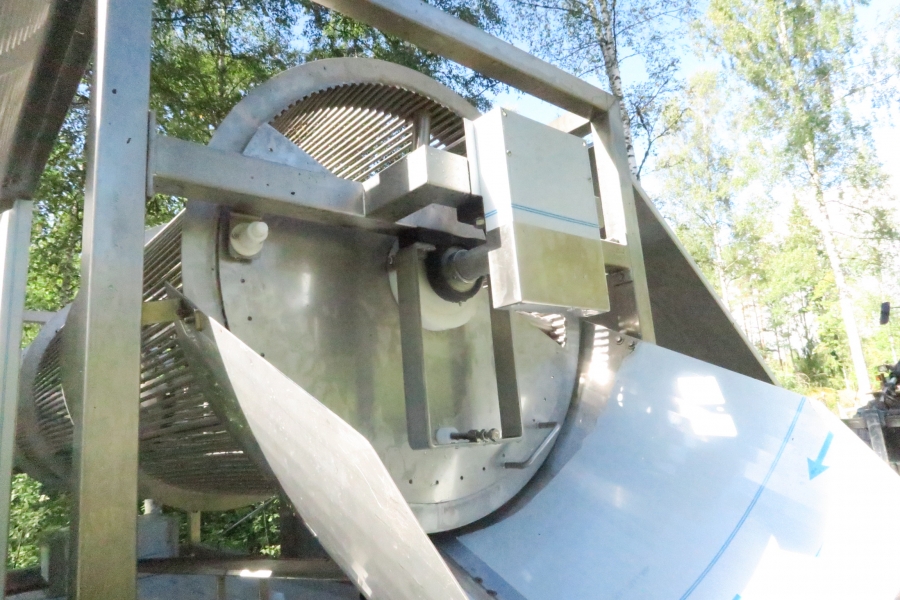 4397 X-Steel potato washing machine NEW NEVER USED