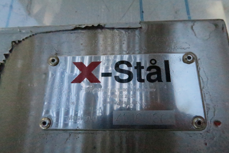 4397 X-Steel potato washing machine NEW NEVER USED