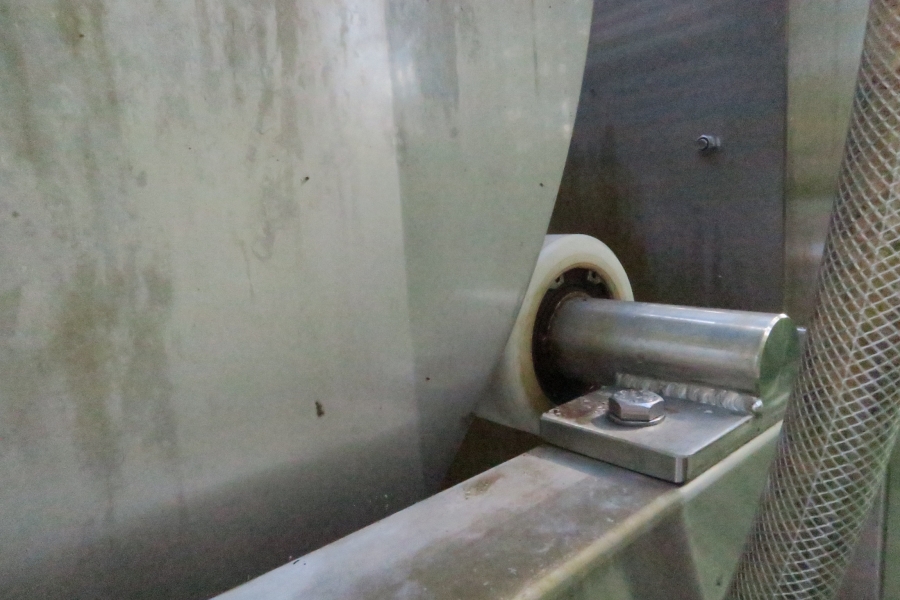 4398 X-Steel Kartoffelwaschmaschine 2000x900 mm Trommel