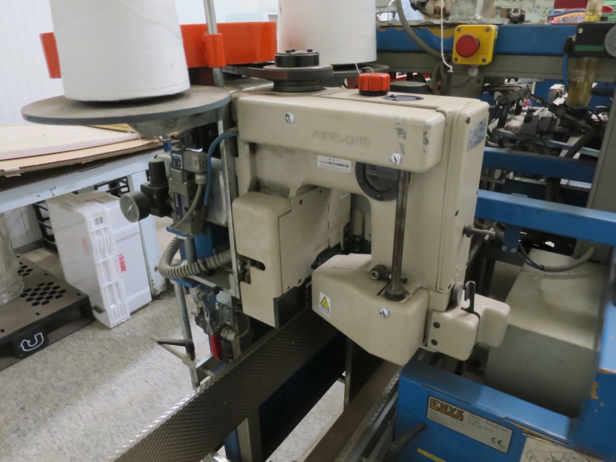4406 EMVE BE5000 paper bagger