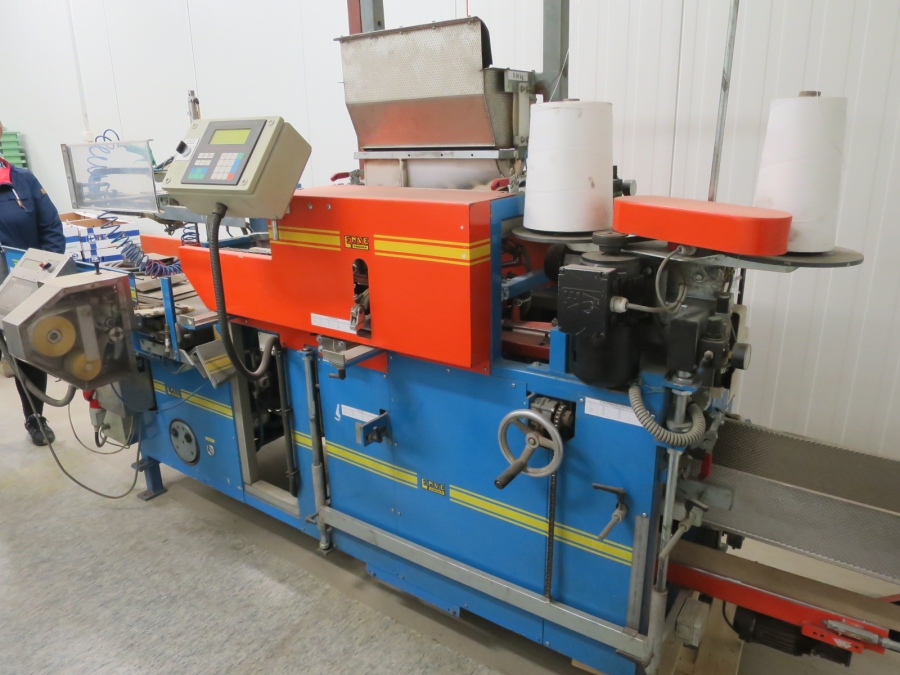 4406 EMVE BE5000 paper bagger