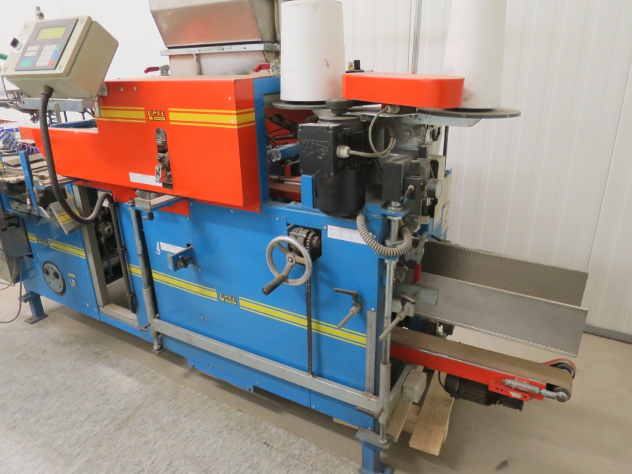 4406 EMVE BE5000 paper bagger