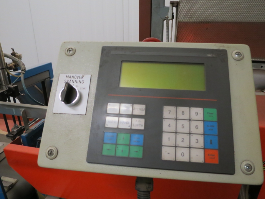 4406 EMVE BE5000 paper bagger