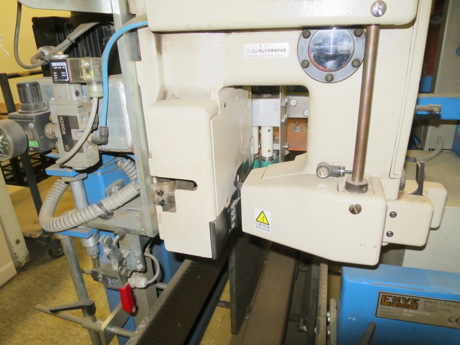 4406 EMVE BE5000 paper bagger