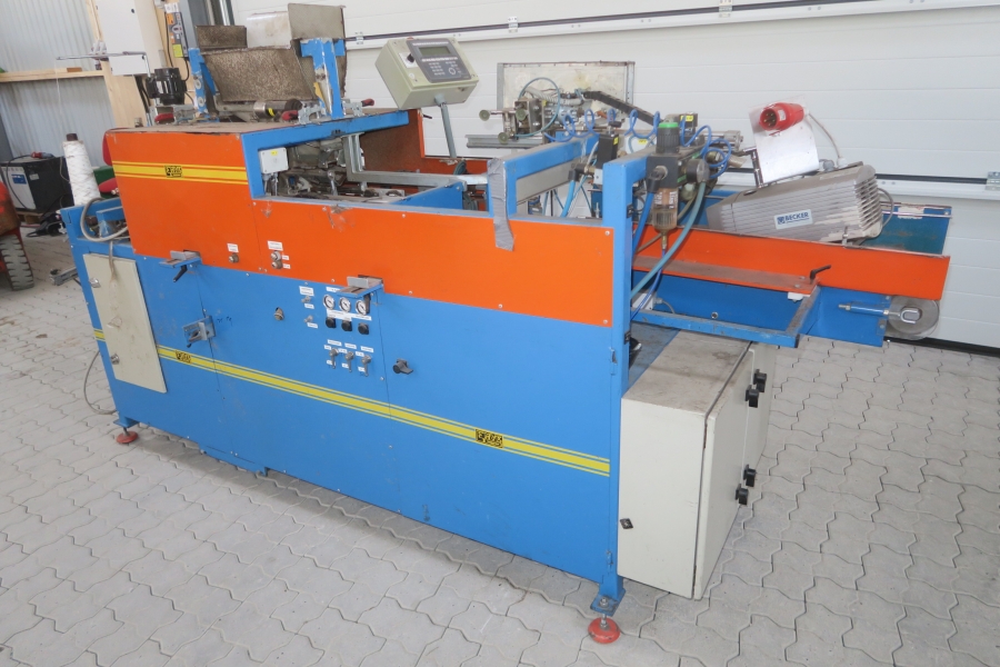 4407  EMVE BE5000 paper bagger
