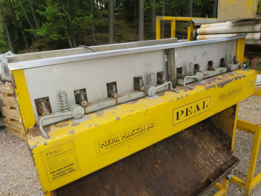 4418 Tong PEAL Washing line for potato and root vegetabes