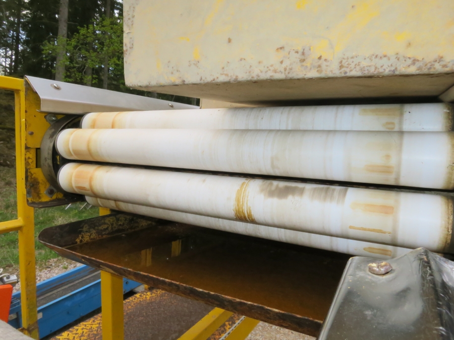 4418 Tong PEAL Washing line for potato and root vegetabes
