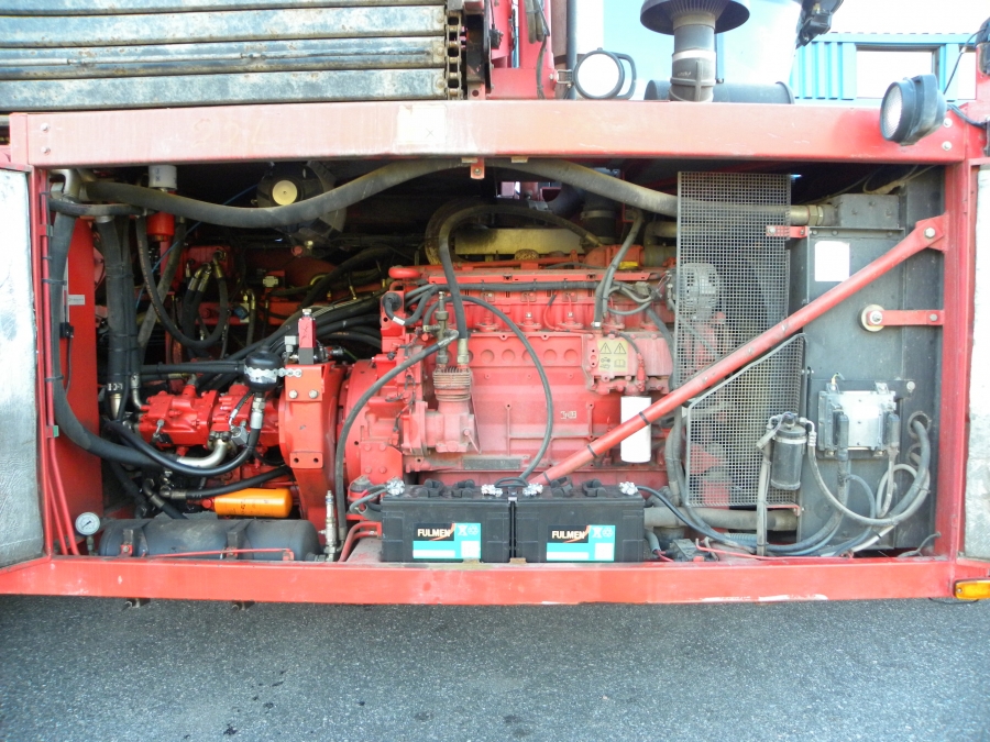 4424 Dewulf Mega Axia potato harvester